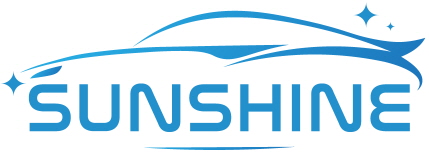 선샤인 세차 로고